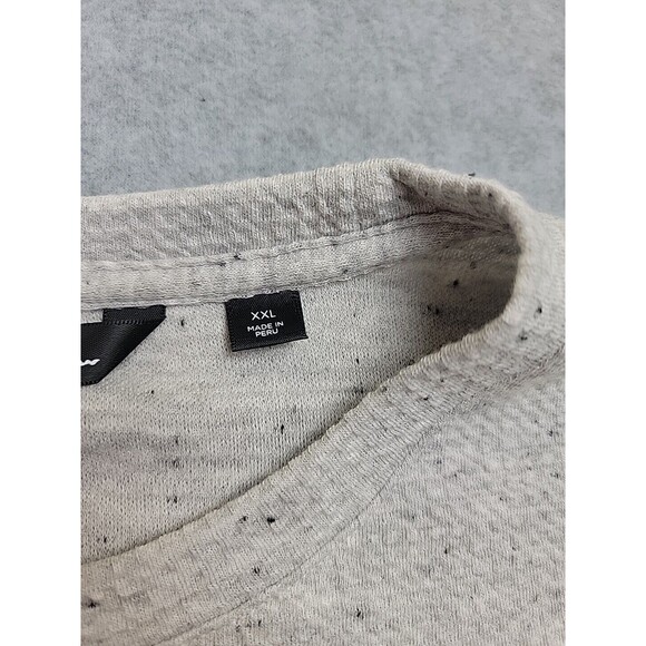 Travis Mathew Gray Long Sleeve Tee - Picture 3 of 14